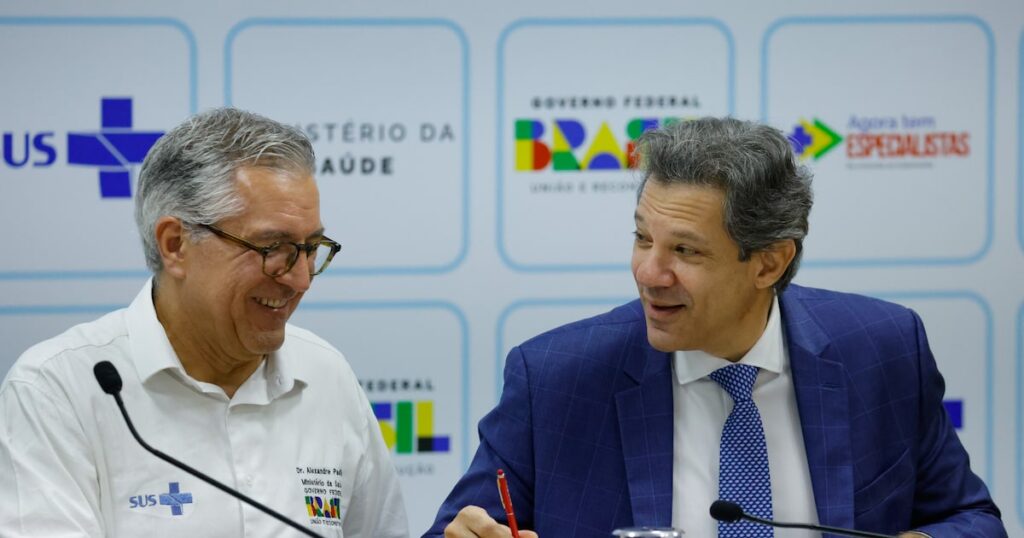 Haddad diz que crime usa bets para lavar dinheiro e cobra avanço na regulação da propaganda de jogos