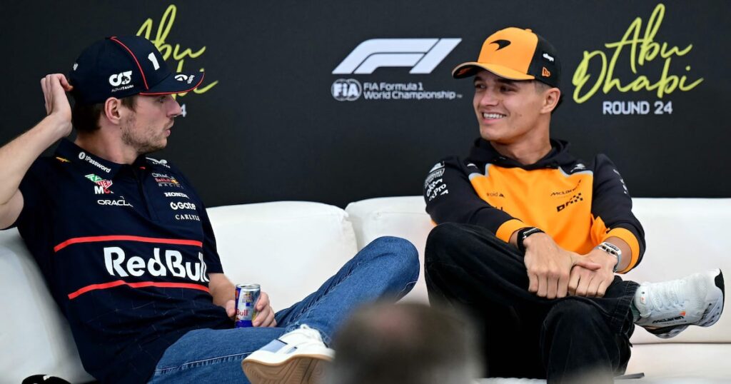 McLaren contra ‘Chucky’ Verstappen em explosivo epílogo do Mundial de F1