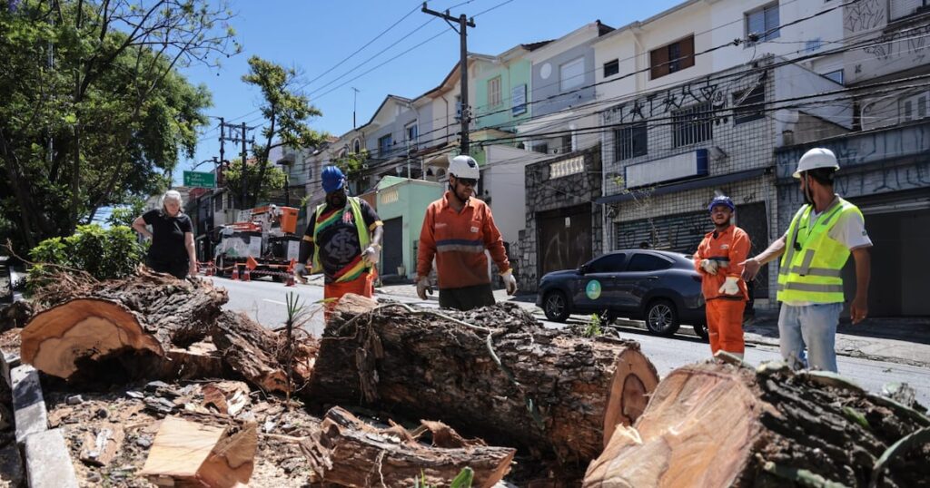 O que vento forte em SP (acompanhado de apagão) tem a ver com degelo da Antártida