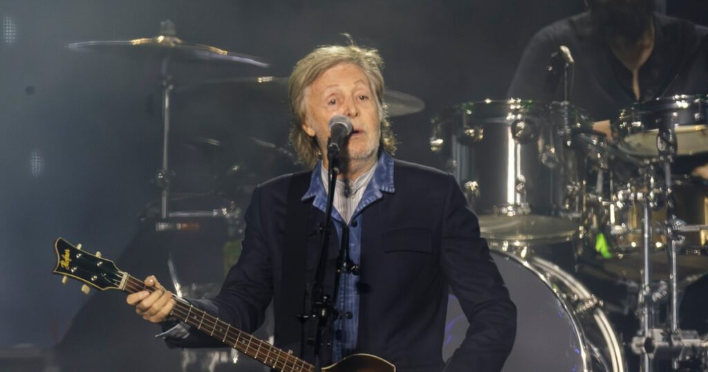 Paul McCartney faz ruído contra a inteligência artificial em faixa-bônus de álbum-protesto