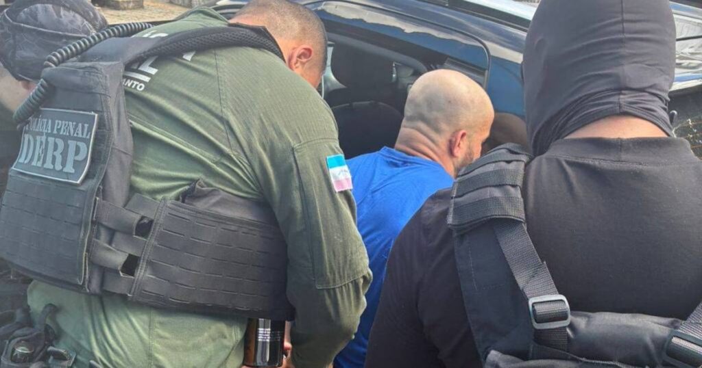 Personal trainer ameaça matar a ex, descumpre medida protetiva e é preso após persegui-la por 500 km