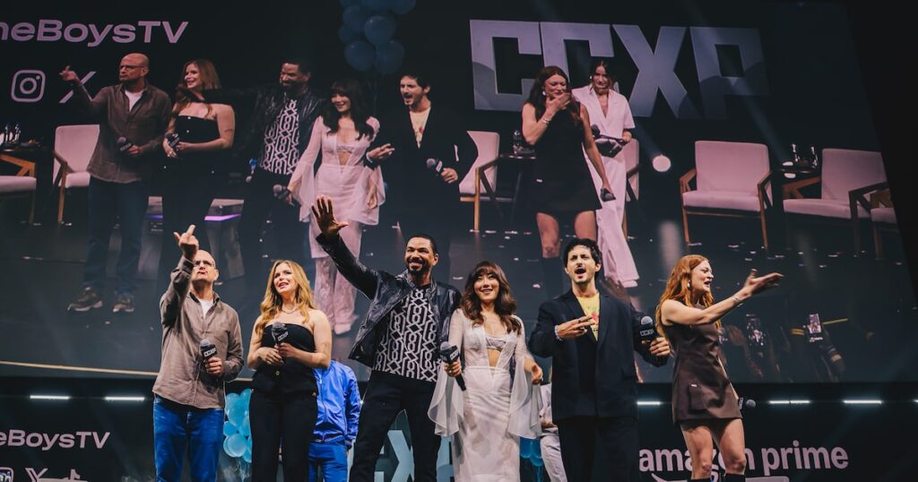Promovendo temporada final, elenco de ‘The Boys’ faz juras de amor ao Brasil na CCXP25