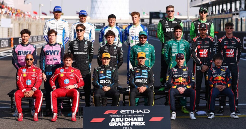 Sainz e Albon, os melhores dos demais