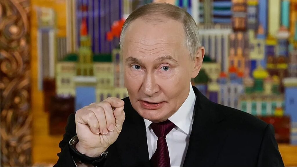 Se a Europa quiser começar uma guerra, estamos prontos, diz Putin