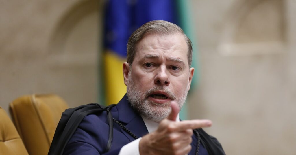 Toffoli nega recurso e afirma que Banco Central e diretor não são investigados no caso Master