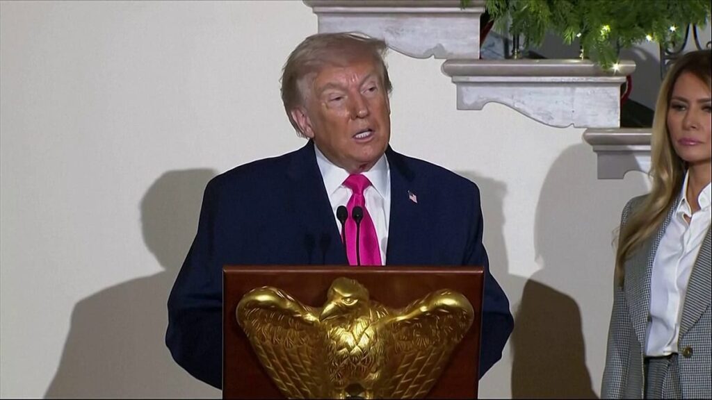 Trump condena "ataque puramente antissemita" após tiroteio na praia de Bondi que causou 16 mortes