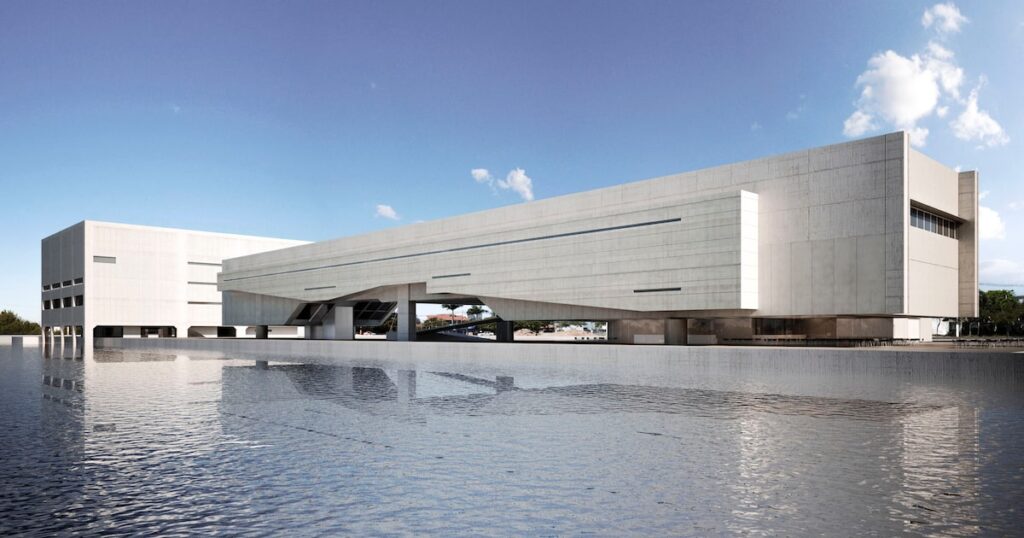 Última obra do arquiteto Paulo Mendes da Rocha será inaugurada no Espírito Santo