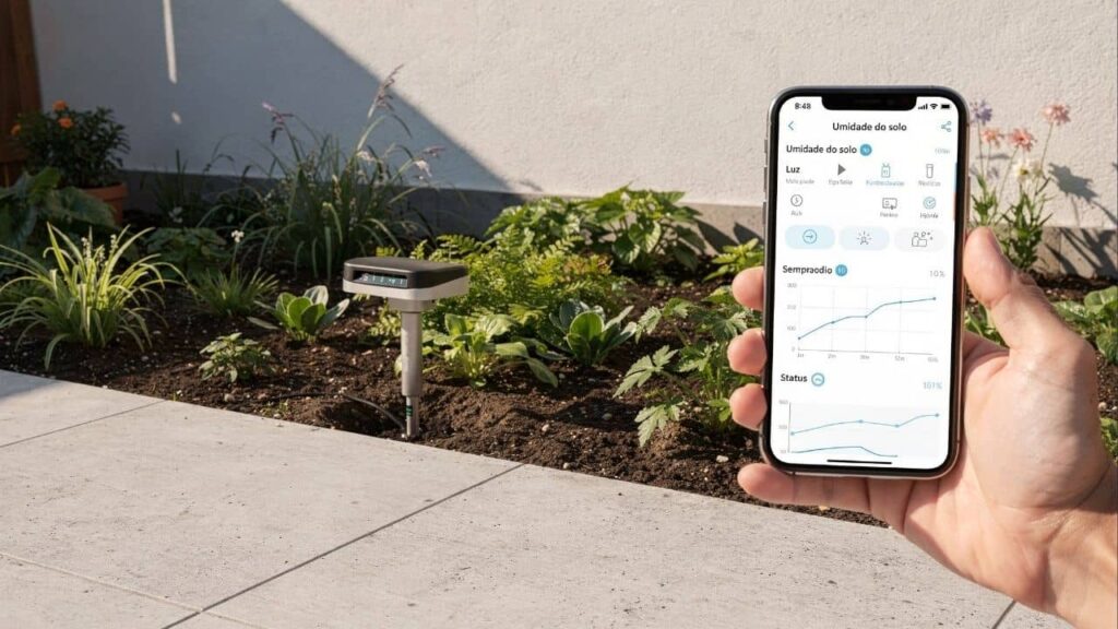 Adeus jardinagem manual: agora quem manda no cultivo é a tecnologia