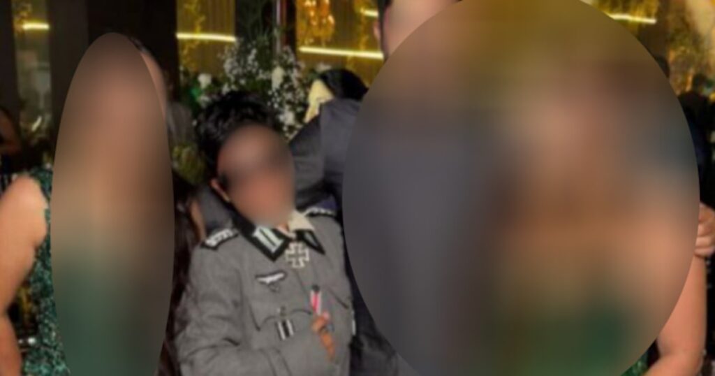 Adolescente usa traje e faz saudação nazista em festa de formatura de Medicina no RN