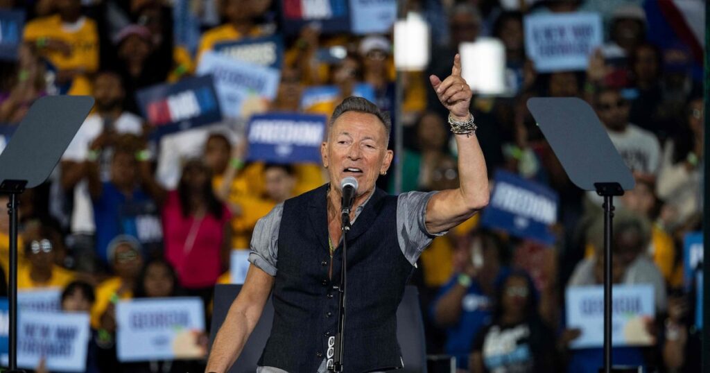 Bruce Springsteen lança música em protesto contra Trump e ICE; ouça ‘Streets of Minneapolis’