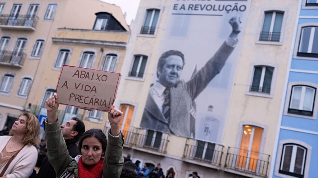 CGTP protesta em Lisboa contra novo pacote de medidas laborais