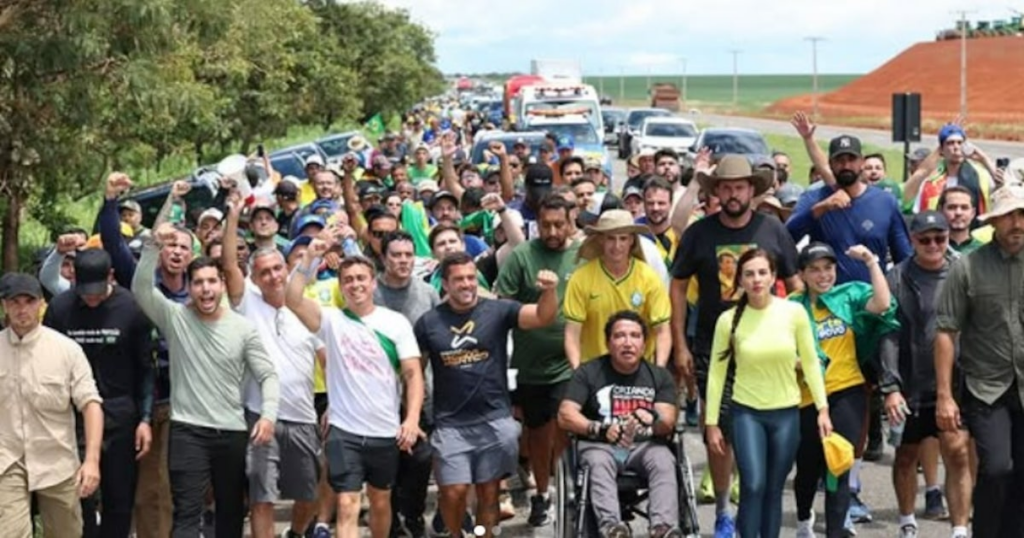 Caminhada mostra que Nikolas Ferreira é hoje o maior influencer do Brasil