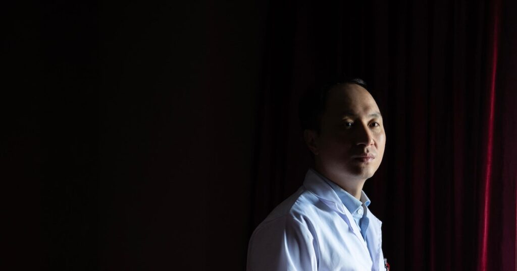 'Edição genética da China dominará o mundo': cientista preso por editar genes de bebês volta a trabalhar