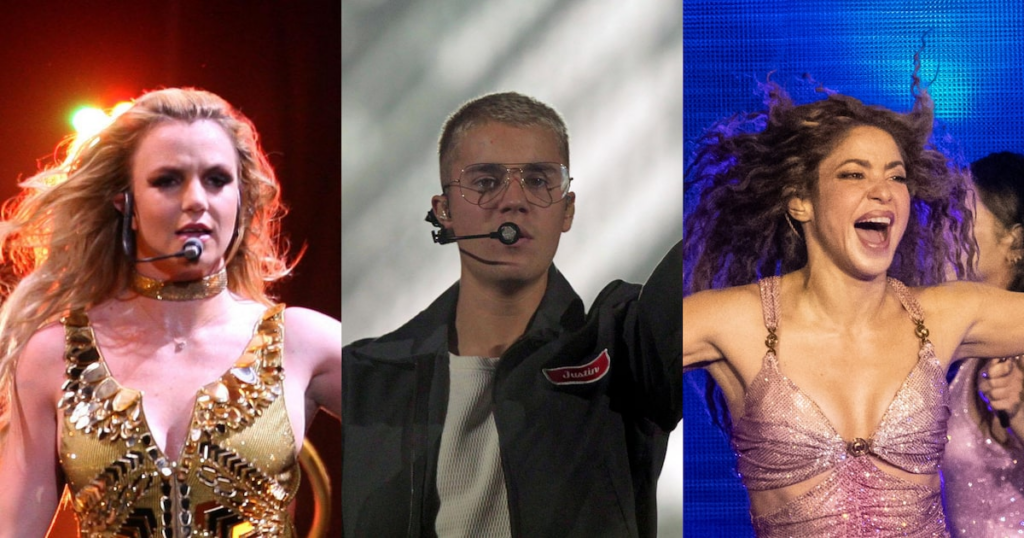 Enquete: Qual artista você mais gostaria de ver no show em Copacabana? Vote