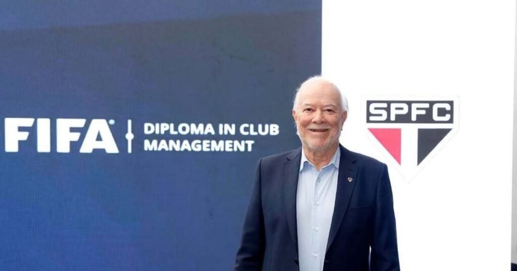 Harry Massis Jr: quem é o vice que assume o São Paulo após afastamento de Casares?