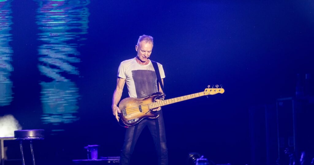 Integrantes do The Police processam Sting por direitos de streaming; valor supera US$ 2 milhões