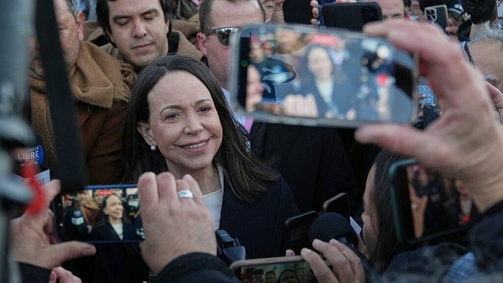 Machado acusa Delcy Rodriguez de fazer "trabalho sujo" e nega que esta represente o povo venezuelano