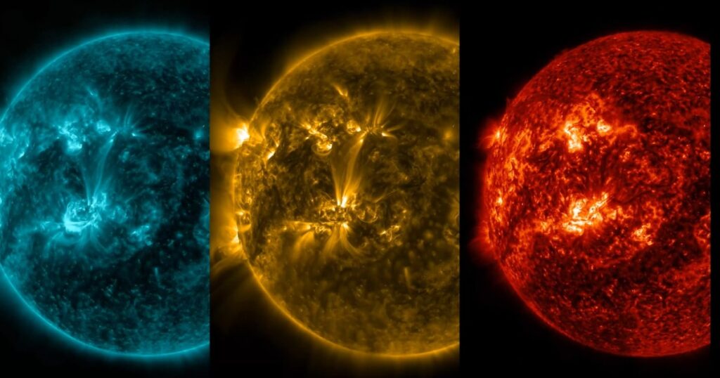 Nasa divulga imagens de intensa erupção solar que gerou alerta; veja vídeo