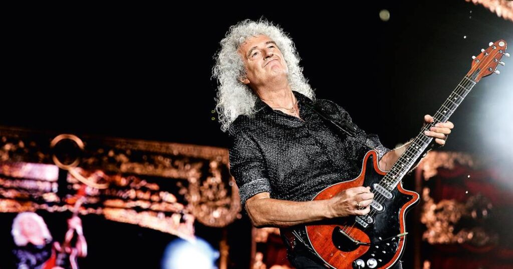 O desabafo de guitarrista do Queen sobre a própria saúde em mensagem de Ano Novo