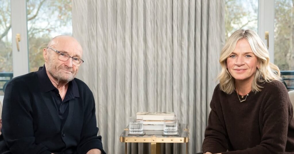 Phil Collins atualiza estado de saúde: ‘Tudo o que podia dar errado, deu errado’