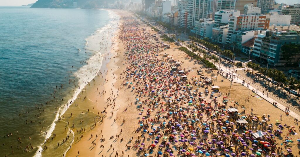 Rio tem alerta para ‘calor severo’; temperatura pode chegar a 40º