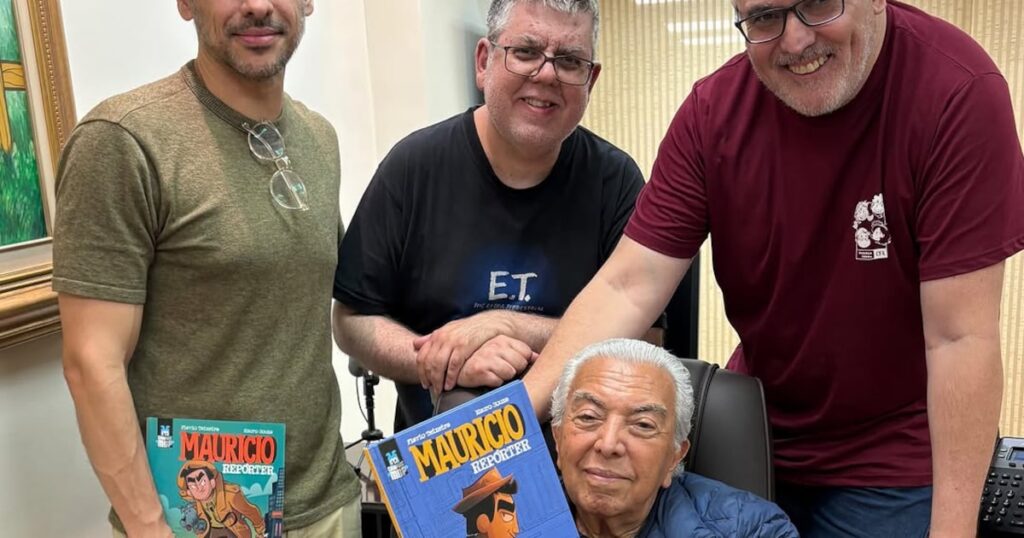 Sidney Gusman, editor braço-direito de Mauricio de Sousa, deixa MSP Estúdios após 20 anos