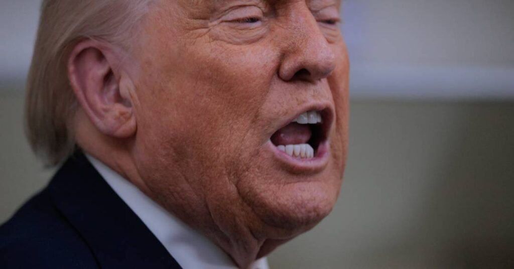 Trump defende resultados da economia e promete juros muito menores após mudança no Fed