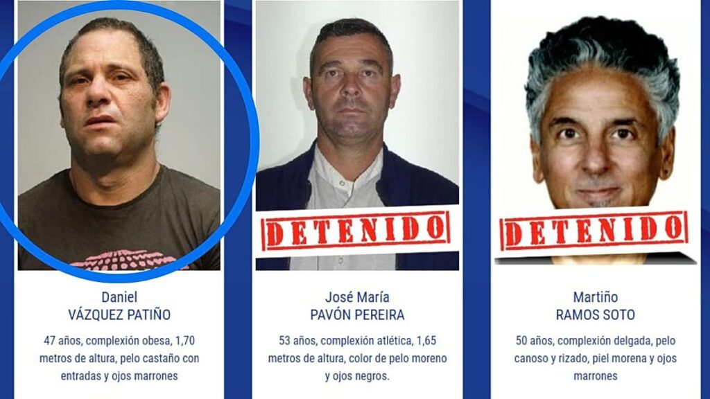 Um dos dez fugitivos mais procurados de Espanha detido depois de atacar agente da polícia