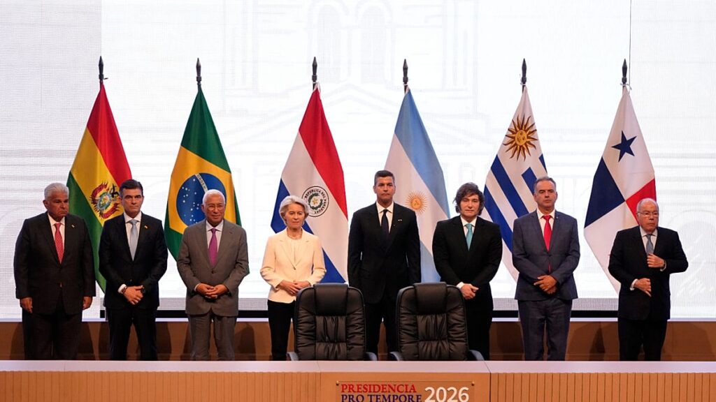 Vídeo. UE e Mercosul assinam grande acordo comercial em Assunção