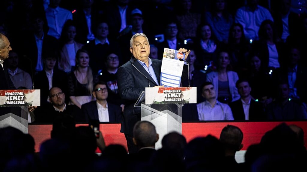 Viktor Orbán acusa governo ucraniano de querer interferir nas eleições húngaras