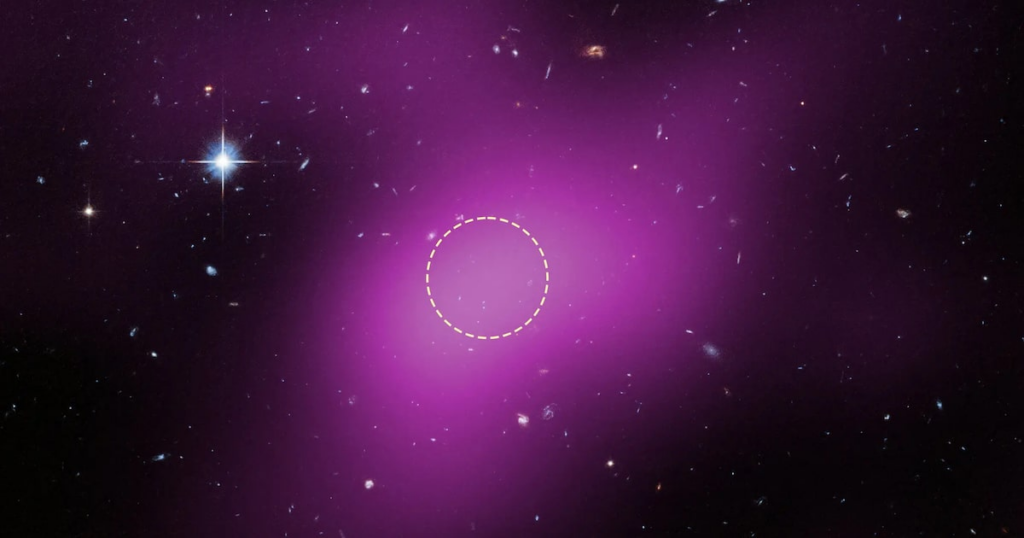 ‘Quase-galáxia’: cientistas identificam estrutura cósmica sem estrelas, uma relíquia do Cosmos