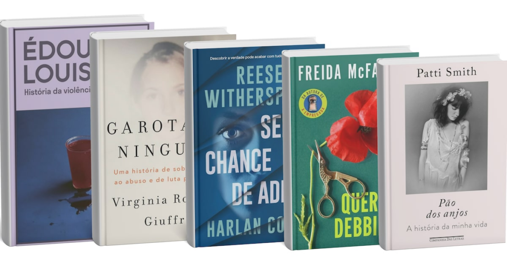5 livros que chegam às livrarias em março para ficar de olho, de Freida McFadden a Édouard Louis