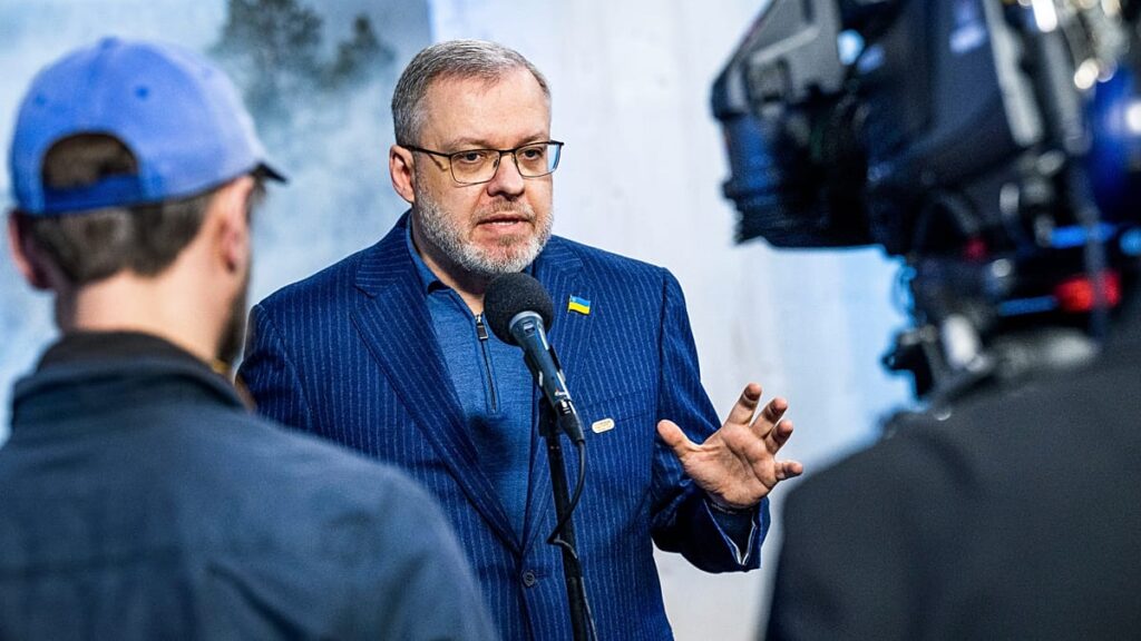 Antigo ministro ucraniano da Energia detido pela NABU quando tentava viajar para o estrangeiro