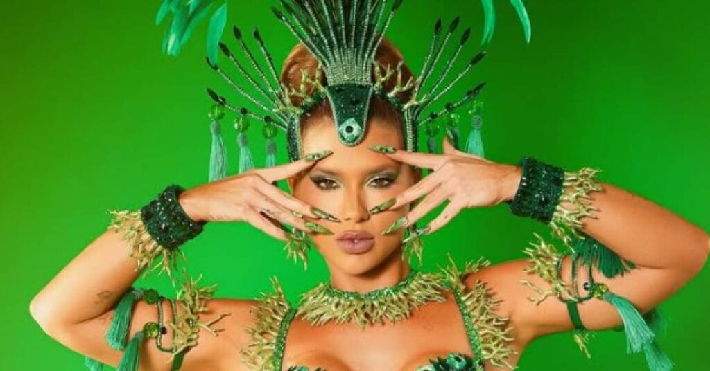 As duas rainhas de bateria que detonam Virginia no Carnaval