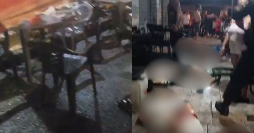 Ataque a tiros deixa seis mortos em bar de Nova Iguaçu