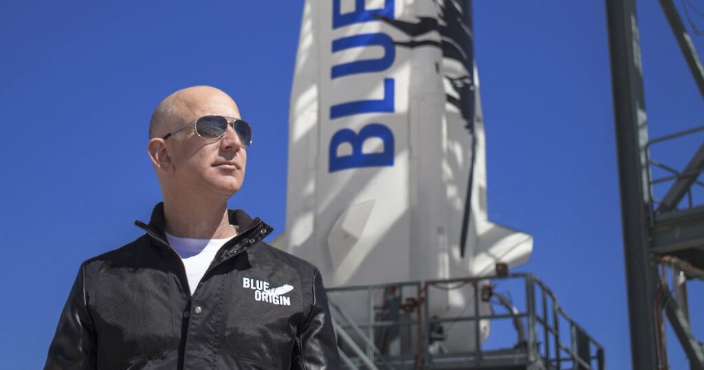 Blue Origin, de Jeff Bezos, interrompe turismo espacial para apoiar missões da Nasa de volta à Lua