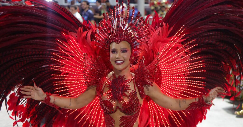 Carnaval: Grande Rio leva o movimento manguebeat à Marquês de Sapucaí