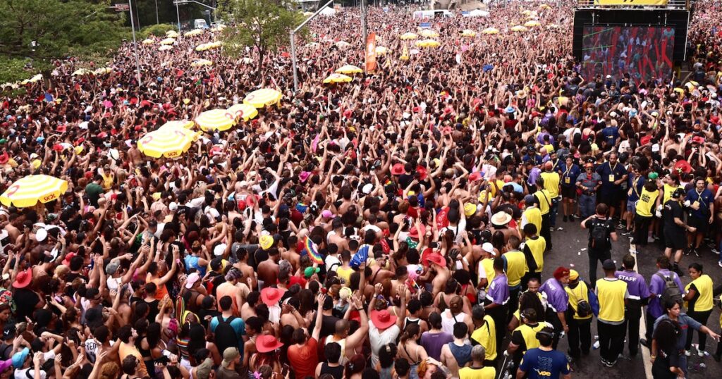 Centenas de milhares de foliões no carnaval de rua? Porque as contas não batem