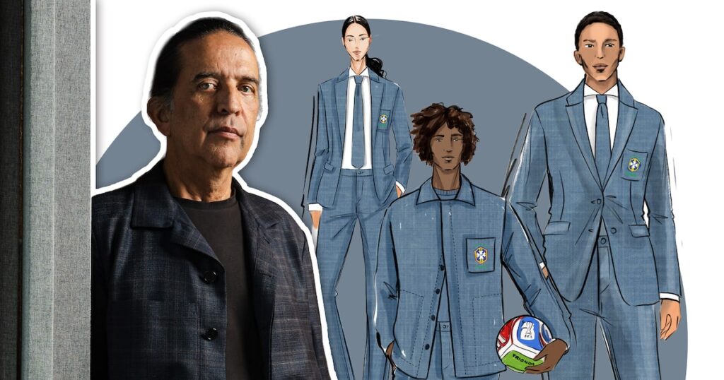Copa do Mundo 2026: Ricardo Almeida divulga trajes de gala da delegação brasileira