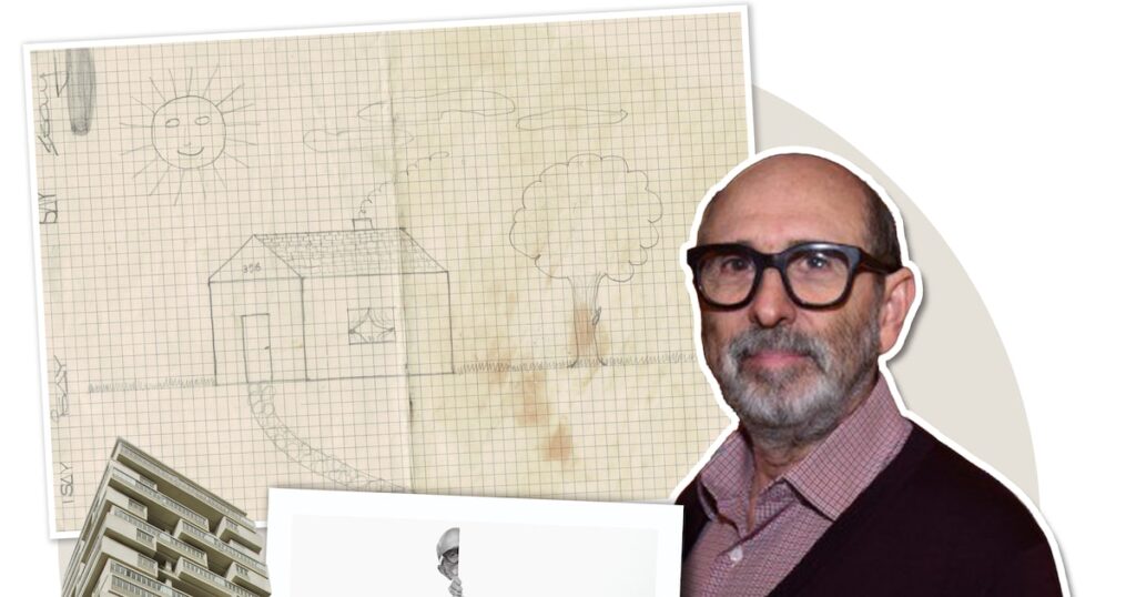 Exposição revela desenho de Isay Weinfeld às vésperas de iniciar carreira