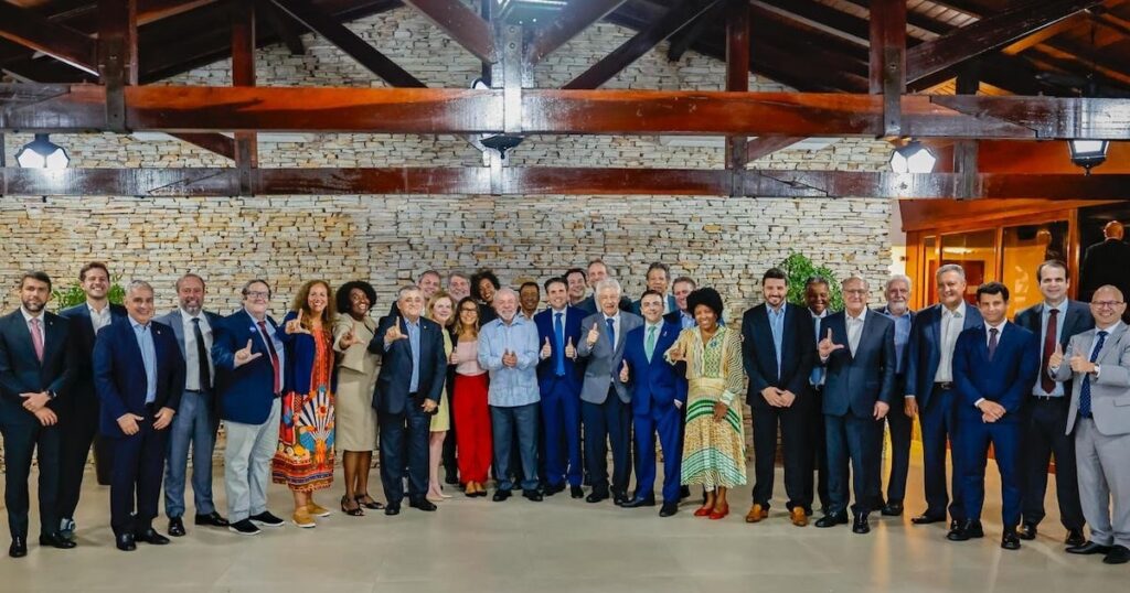 Lula quer comparar entregas do governo federal com as de Tarcísio e Zema ao mirar reeleição