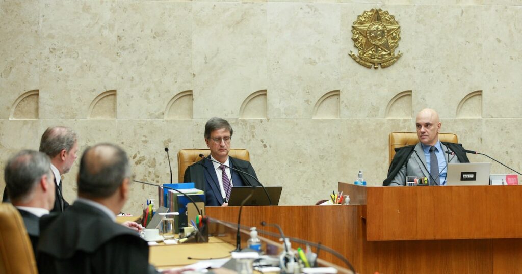 STF pode julgar restrições a juízes em redes sociais na primeira sessão plenária do ano
