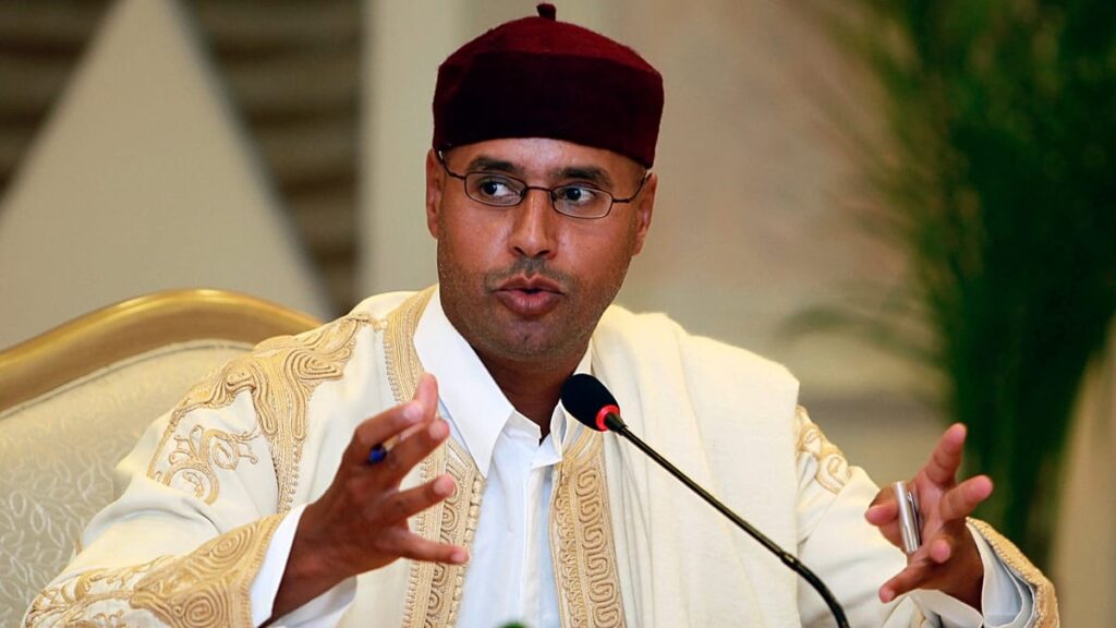 Saif al-Islam Kadhafi assassinado em casa por quatro homens armados