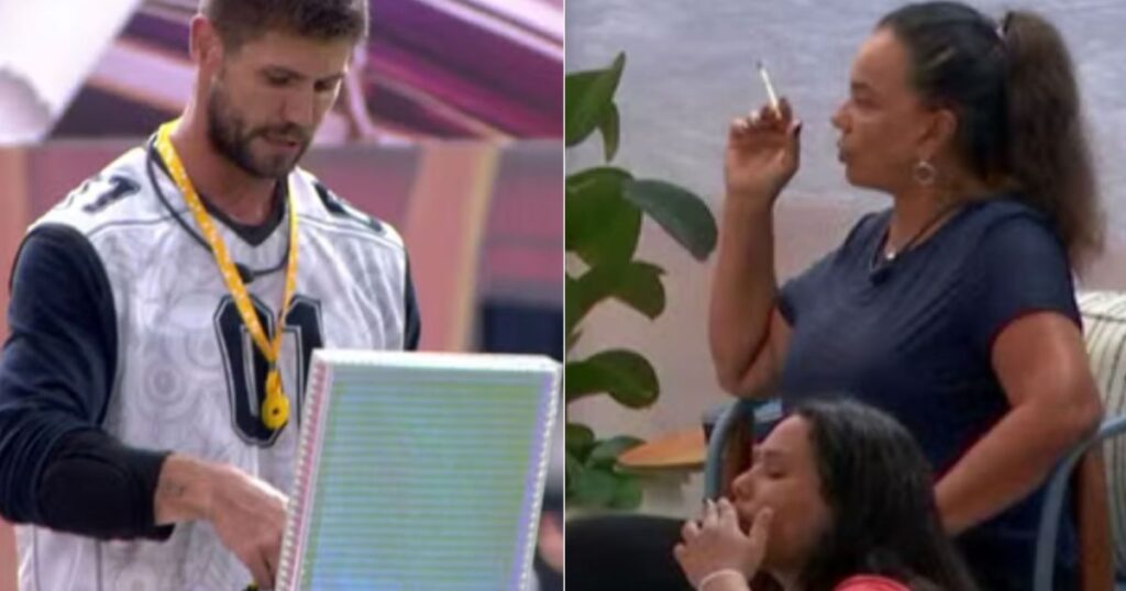 Sisters querem botar Jonas no Castigo do Monstro do BBB 26: "Líder na Xepa"