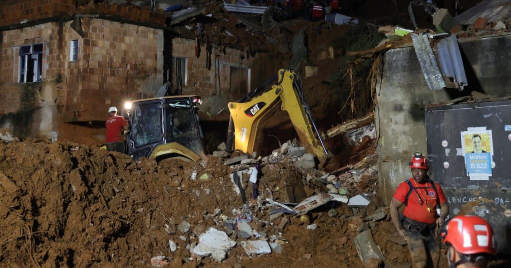 Sobe para 36 o número de mortes provocadas por chuvas em Juiz de Fora e Ubá; chuvas seguem em MG