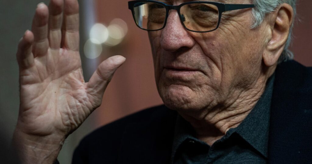 Trump rebate Robert De Niro: ‘Doente e demente’ e ‘com QI extremamente baixo’; entenda