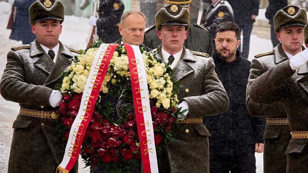 Tusk em Kiev: Polónia está pronta a entregar aviões MiG-29 à Ucrânia