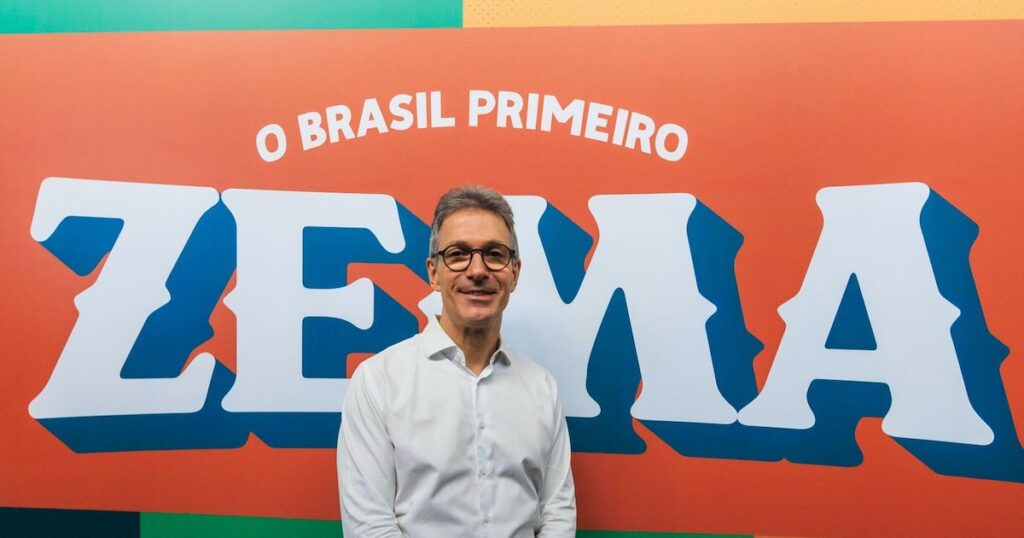 Valdemar Costa Neto diz que Zema seria ‘vice ideal’ para Flávio Bolsonaro