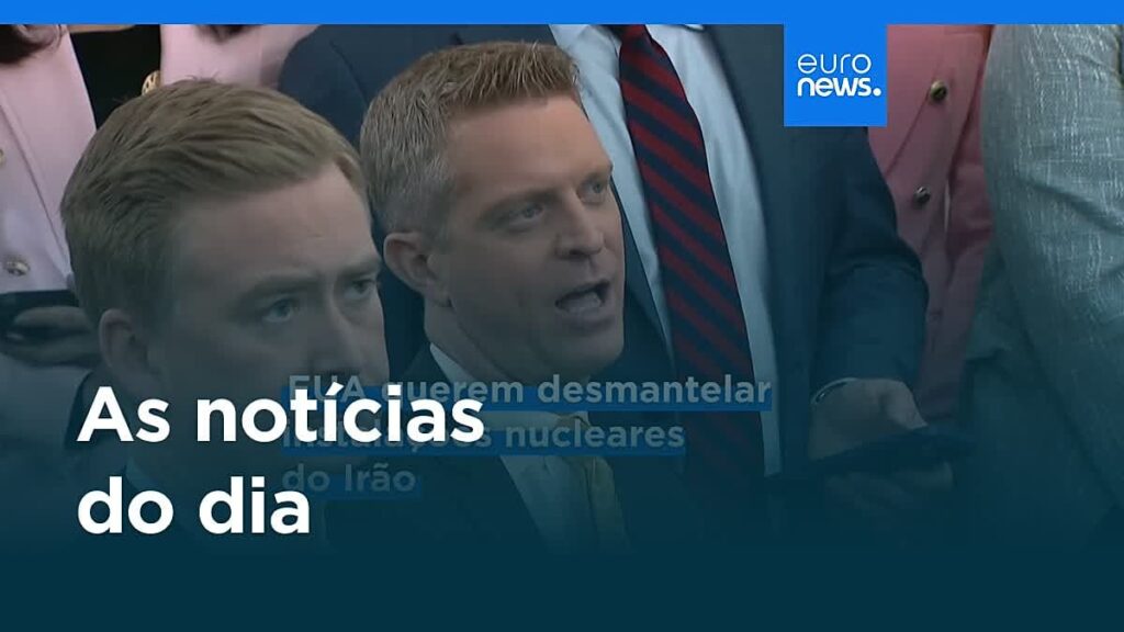 Vídeo. Notícias do dia | 21 de fevereiro 2026 - Noite