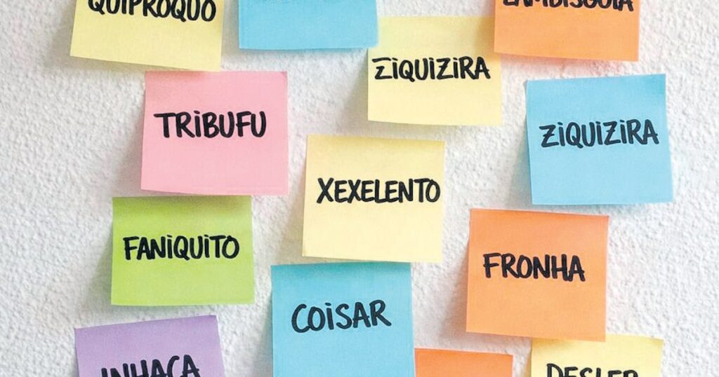 Você sabe identificar quais as palavras das quais não gosta?